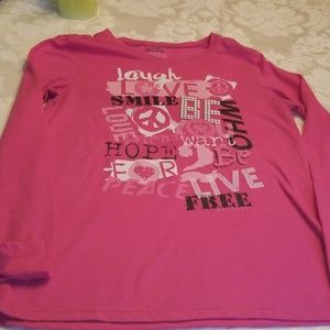 Justice long sleeve top